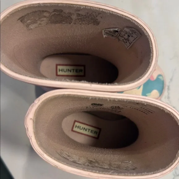 Hunter Kids Rain Boots with Peppa Pig Design limited edition size 6/7 - Picture 6 of 6